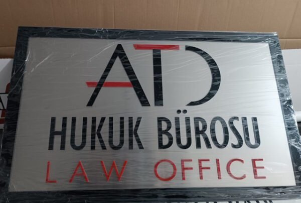 Avukat Büro Tabelası